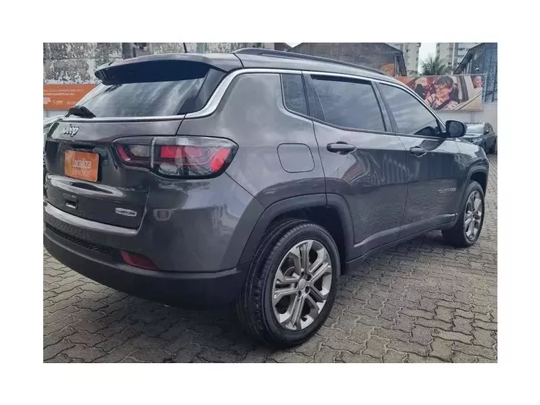 Jeep Compass Cinza 6