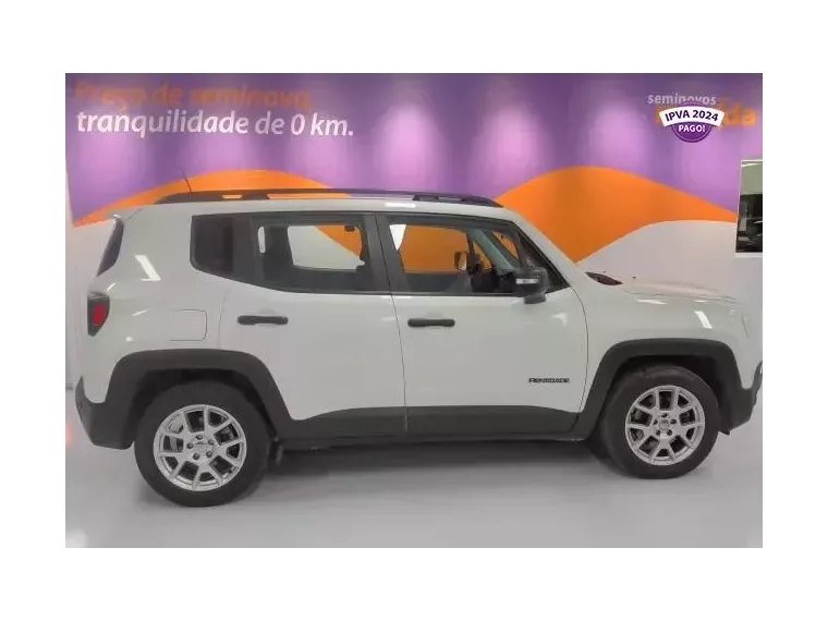 Jeep Renegade Branco 5