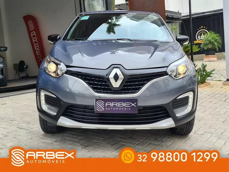 Renault Captur Cinza 8