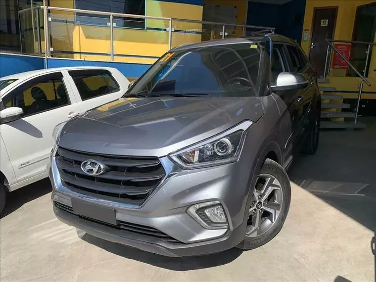 Hyundai Creta Cinza 1