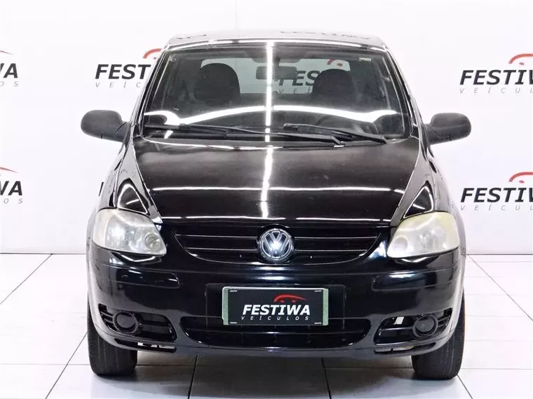 Volkswagen Fox Preto 8