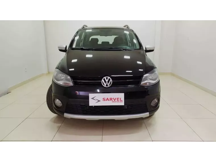 Volkswagen Space Cross Preto 11