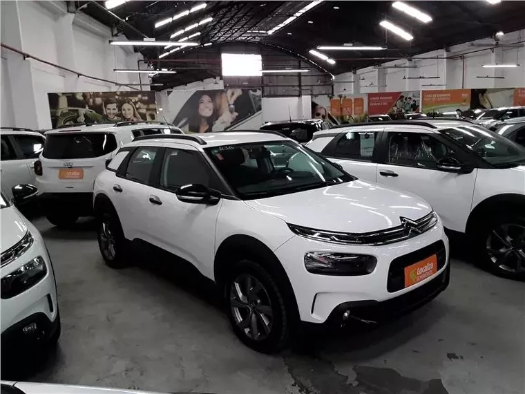 Citroën C4 Cactus Branco 8