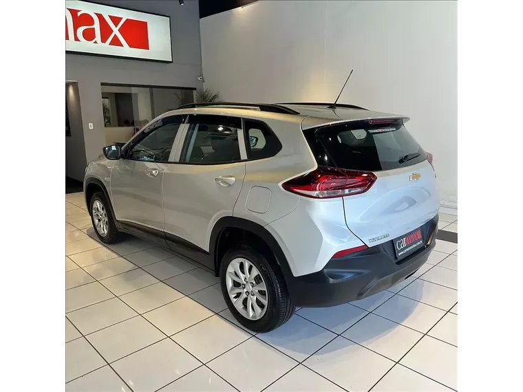 Chevrolet Tracker Prata 6