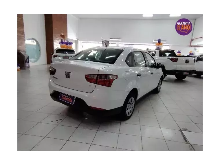 Fiat Grand Siena Branco 7