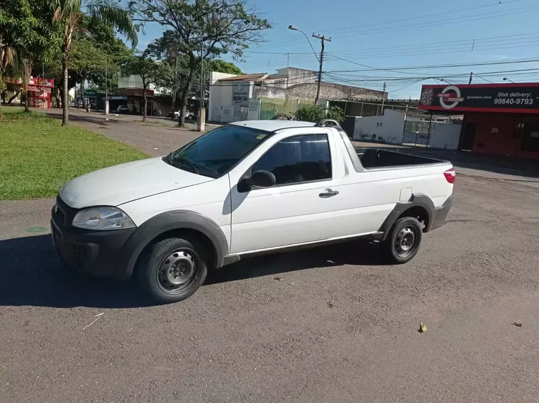 Fiat Strada Branco 15