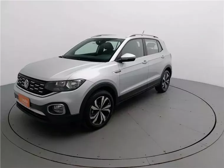 Volkswagen T-cross Prata 8