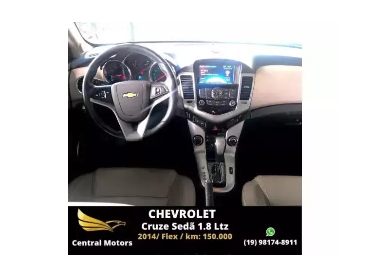 Chevrolet Cruze Preto 6