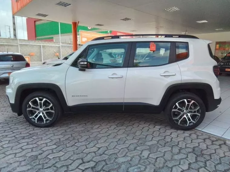 Jeep Renegade Branco 4