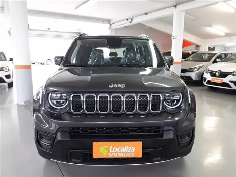 Jeep Renegade Cinza 1