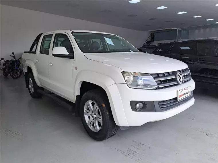 Volkswagen Amarok Branco 4