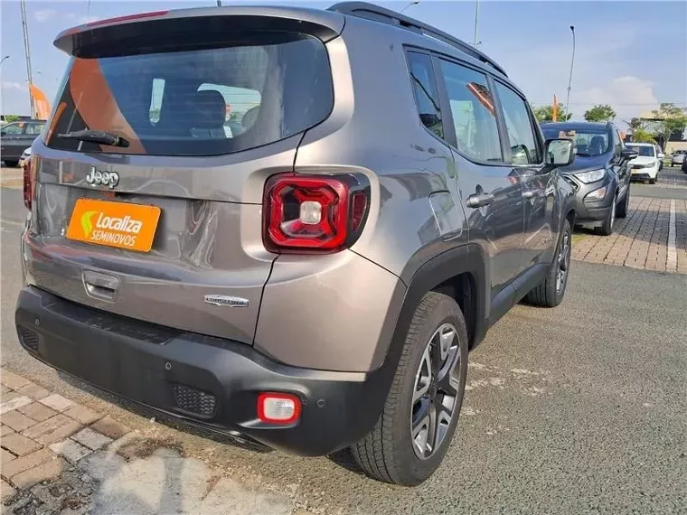 Jeep Renegade Cinza 10