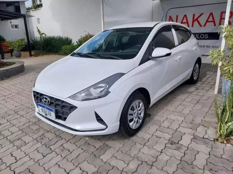 Hyundai HB20 Branco 1