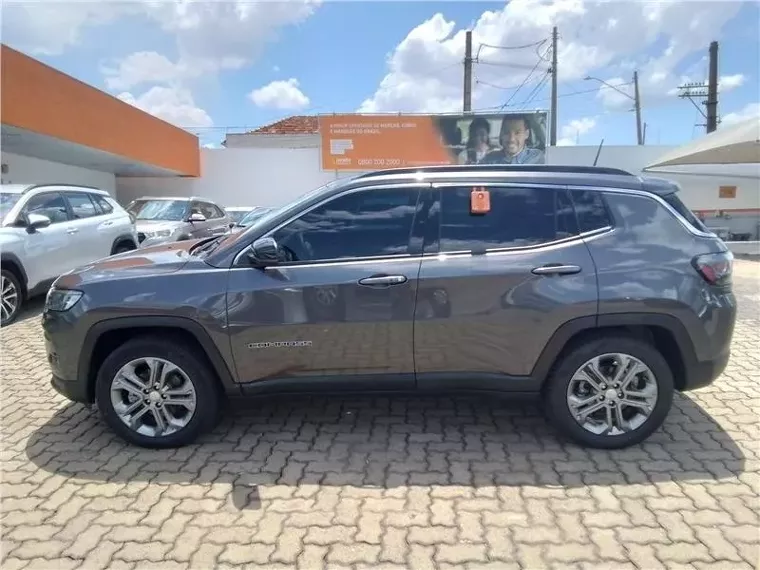 Jeep Compass Cinza 4