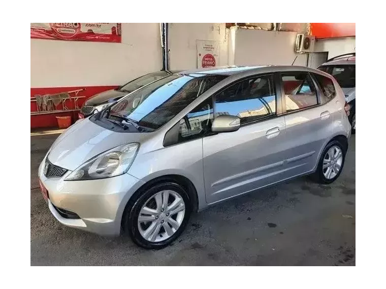 Honda FIT Prata 7