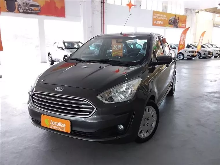 Ford KA Cinza 10