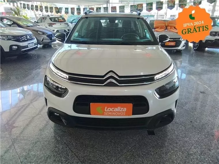 Citroën C4 Cactus Branco 2