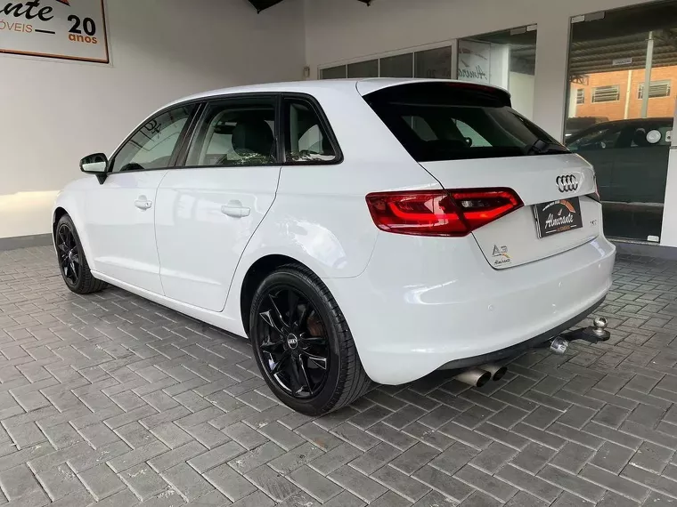 Audi A3 Branco 6