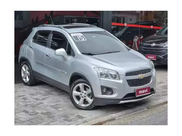 Chevrolet Tracker Prata 5