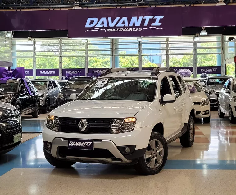 Renault Duster Branco 4