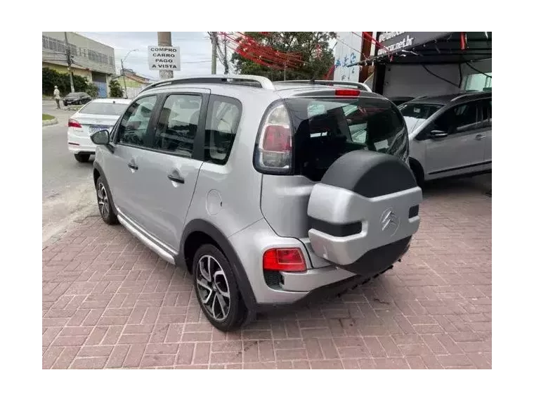 Citroën Aircross Prata 2