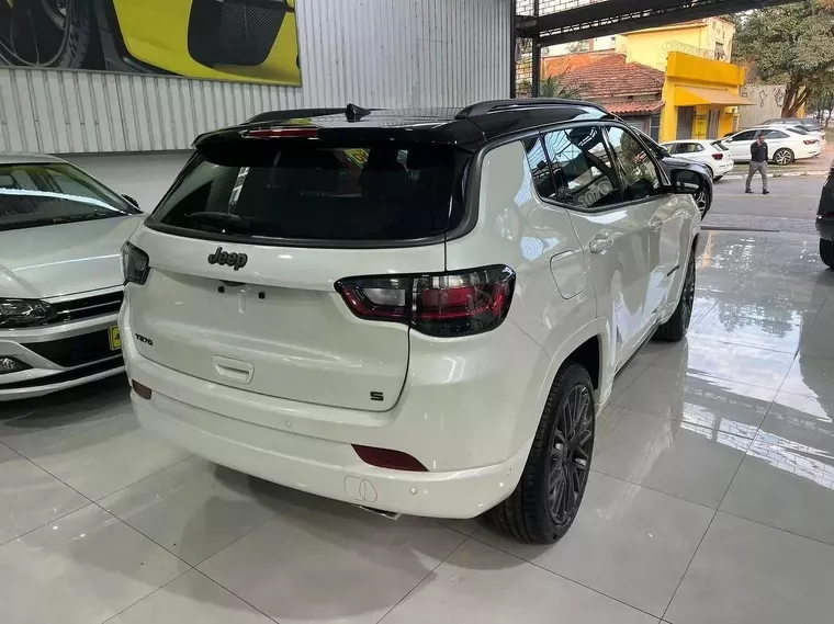 Jeep Compass Branco 6