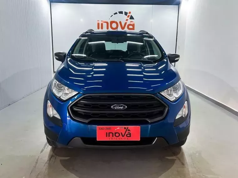 Ford Ecosport Azul 1