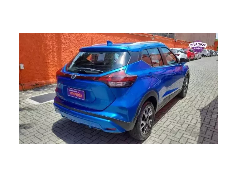 Nissan Kicks Azul 1