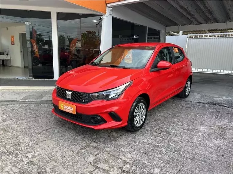 Fiat Argo Vermelho 3