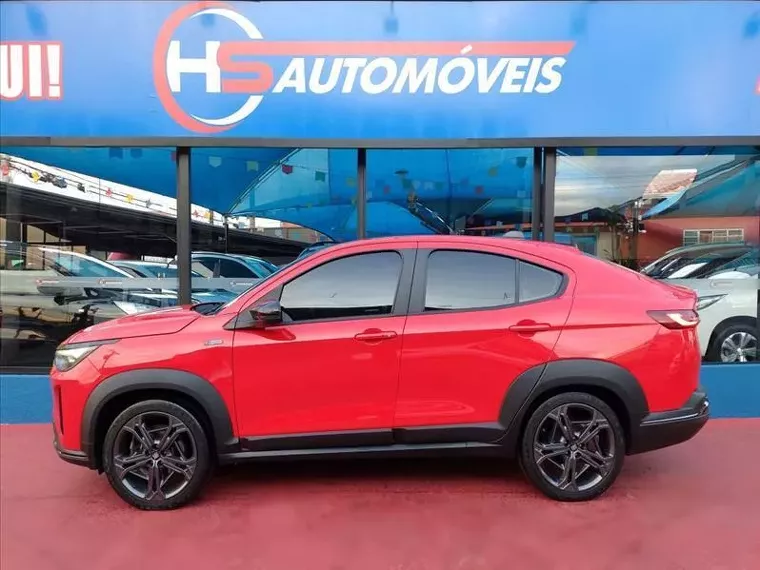 Fiat Fastback Vermelho 2