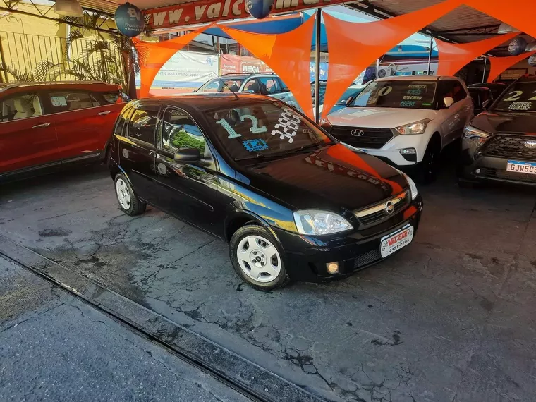 Chevrolet Corsa Preto 20