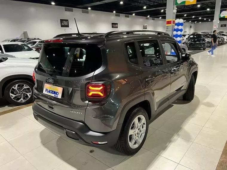 Jeep Renegade Cinza 5