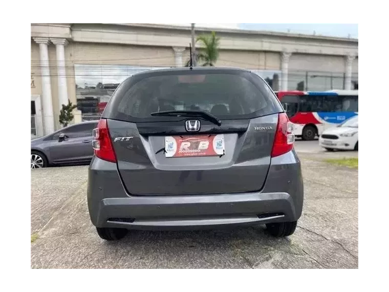 Honda FIT Cinza 8