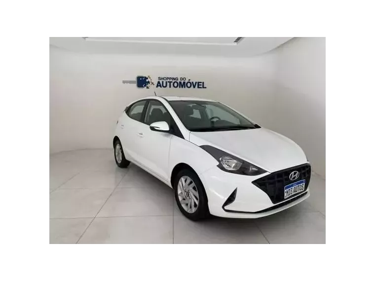 Hyundai HB20 Branco 1