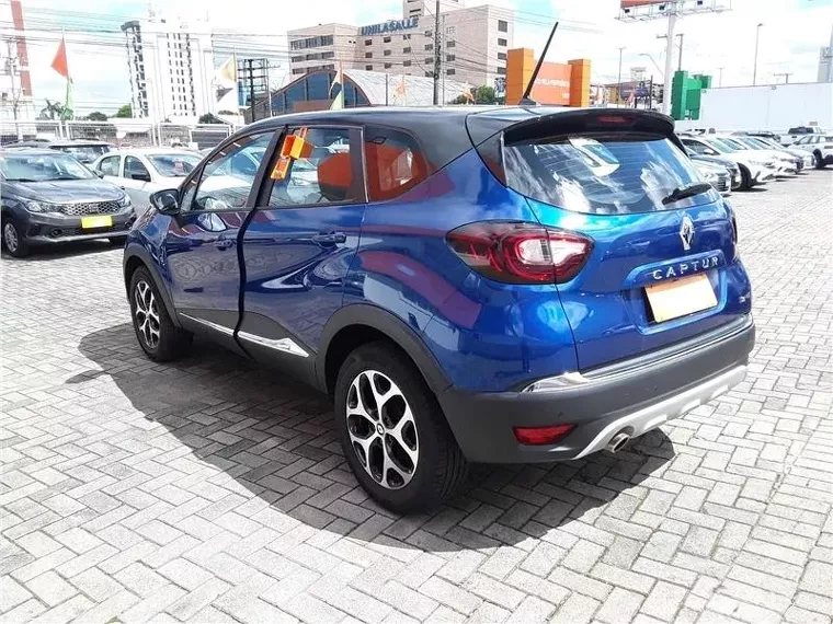 Renault Captur Azul 1