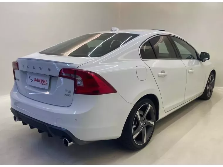 Volvo S60 Branco 2