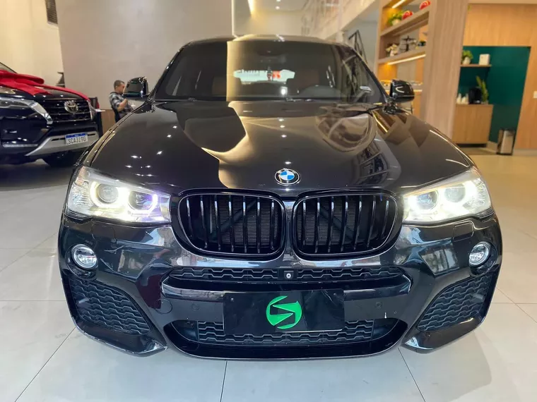 BMW X4 Preto 1