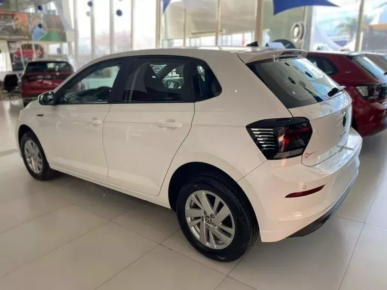 Volkswagen Polo Hatch Prata 2