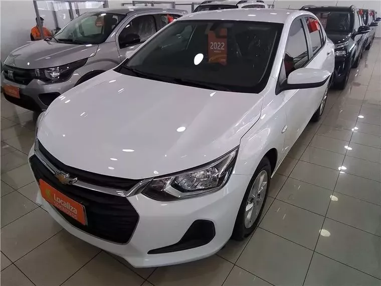 Chevrolet Onix Branco 7