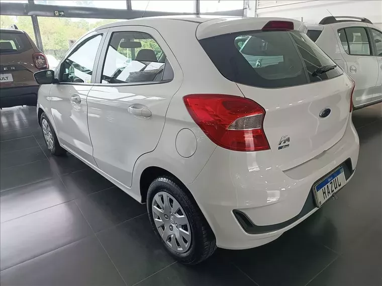 Ford KA Branco 2