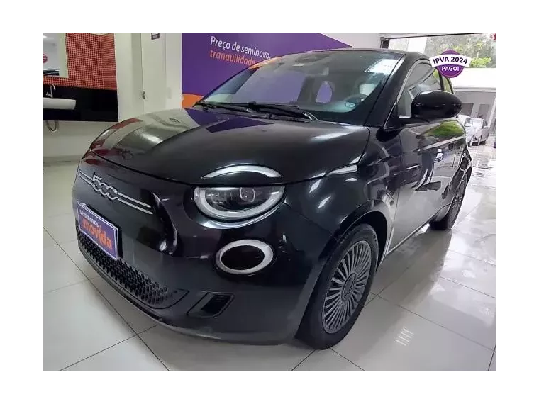 Fiat 500 Preto 1