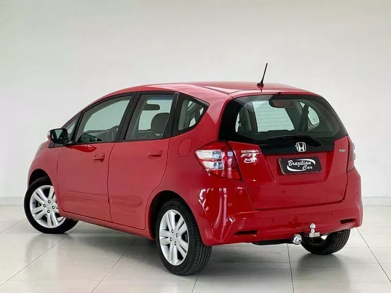 Honda FIT Vermelho 6