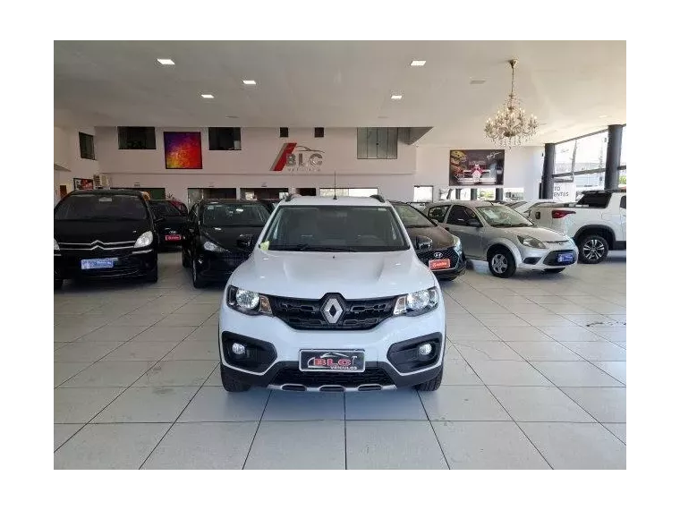 Renault Kwid Branco 7