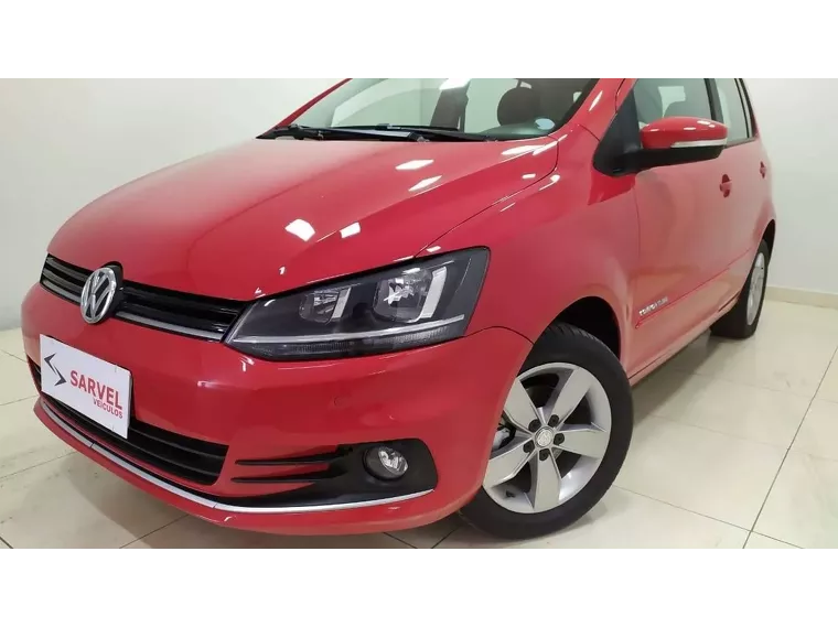 Volkswagen Fox Vermelho 10