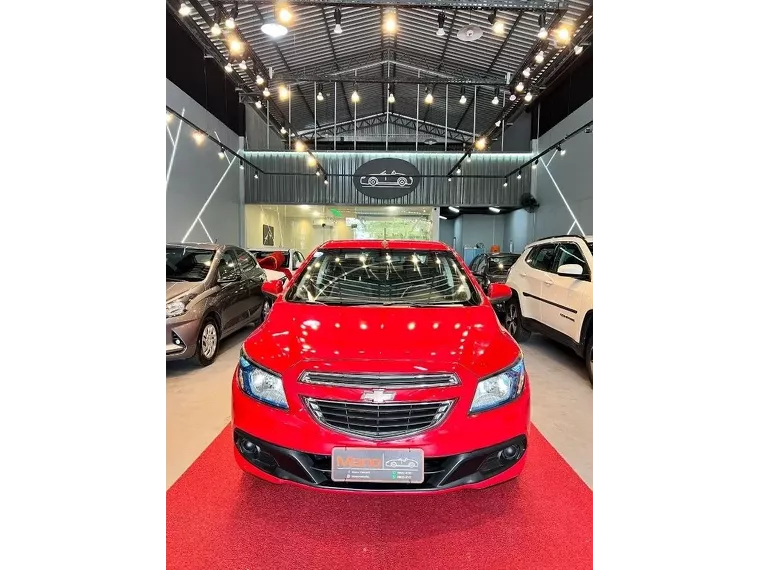 Chevrolet Prisma Vermelho 11