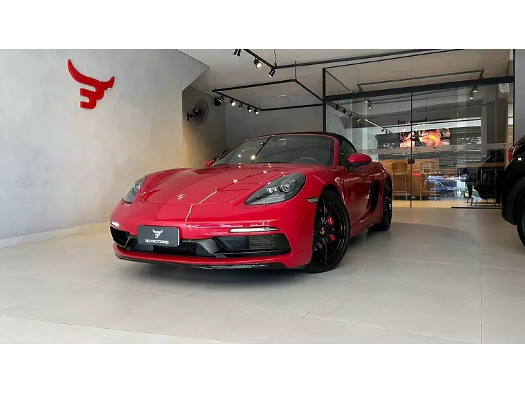 Porsche 718 Vermelho 1