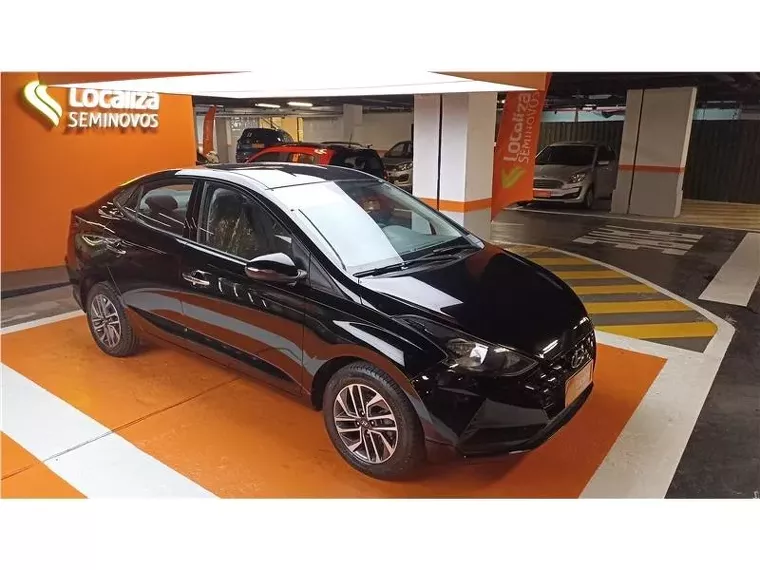 Hyundai HB20S Preto 5