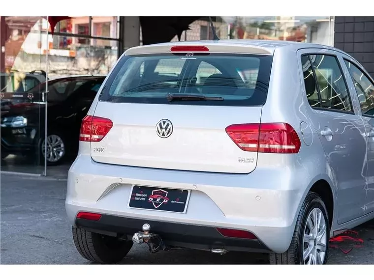 Volkswagen Fox Prata 3