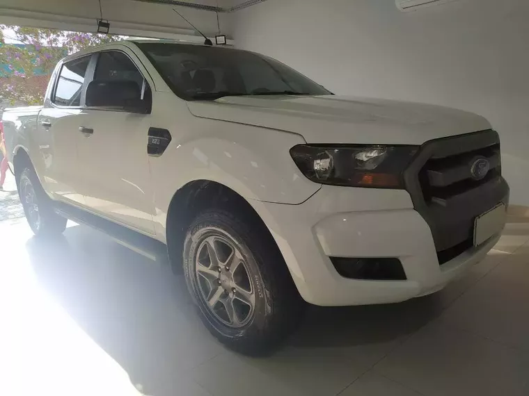 Ford Ranger Branco 8