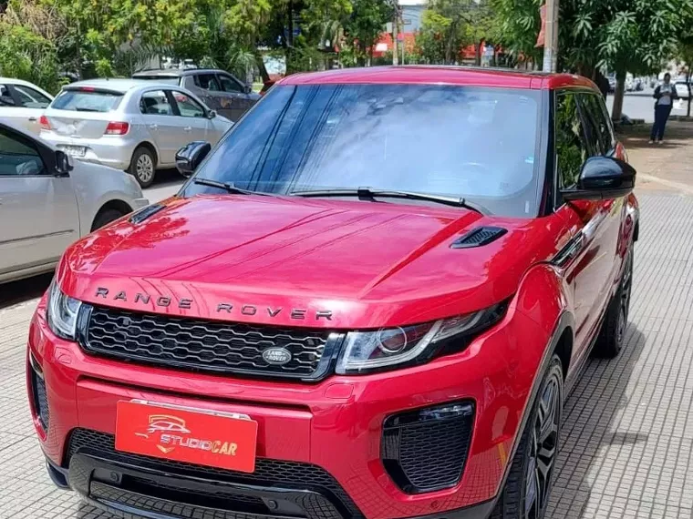 Land Rover Range Rover Evoque Vermelho 2